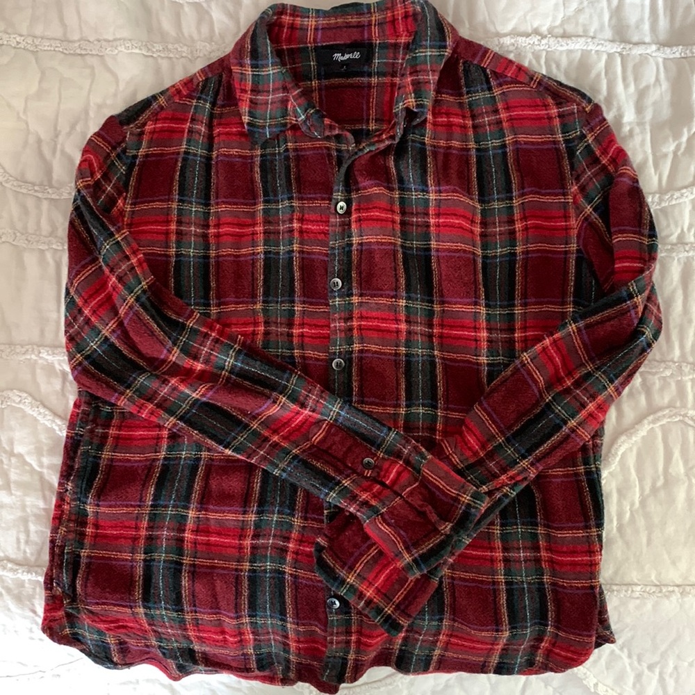 Madewell flannel